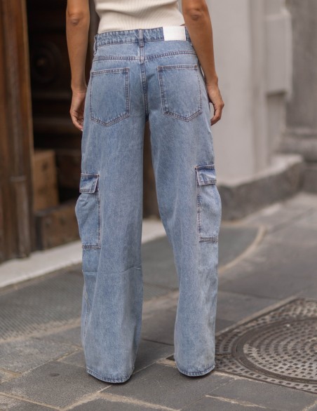 GLAMOROUS JEANS  CARGO PALAZZO