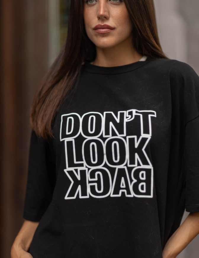 HAVEONE TSHIRT  DONT LOOK