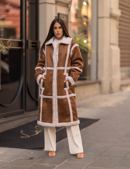 GLAMOROUS CAPPOTTO  MONTONE...