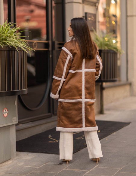 GLAMOROUS CAPPOTTO  MONTONE...