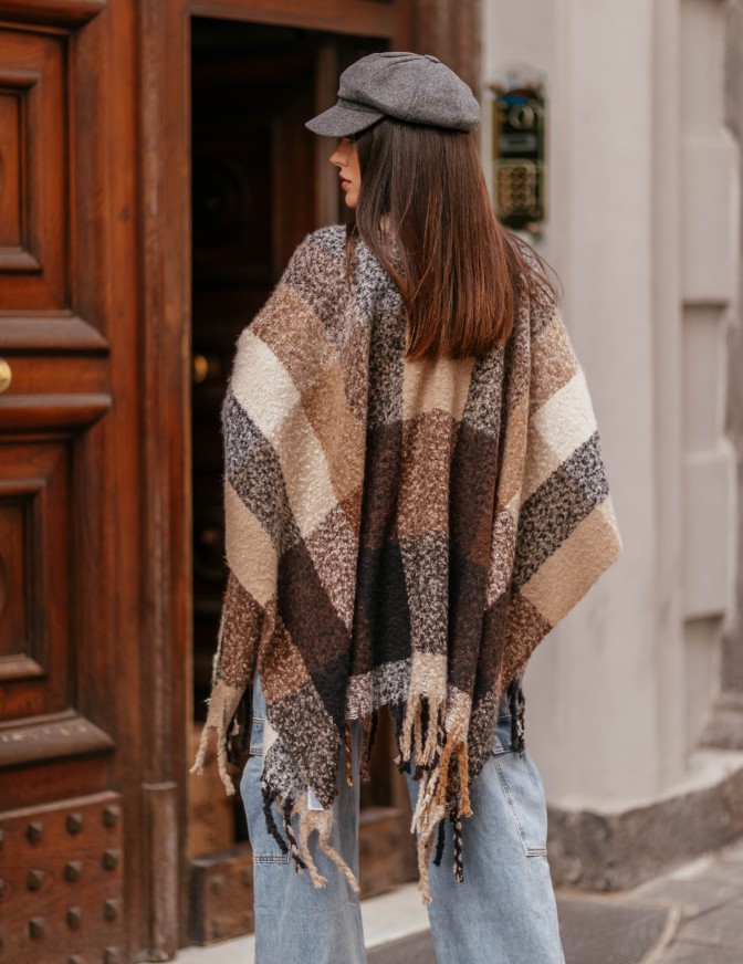 ONLY CARDIGAN  PONCHO FRANGE