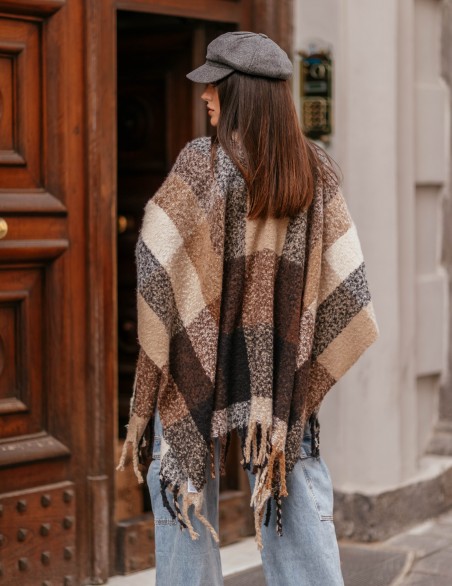 ONLY CARDIGAN  PONCHO FRANGE