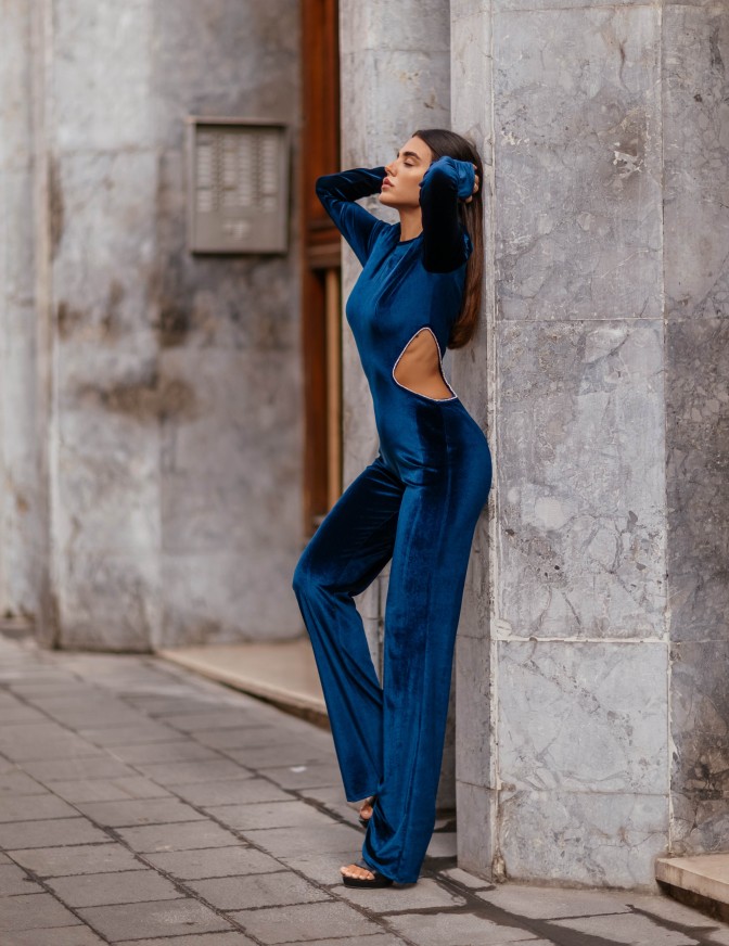 FATALE TUTA  VELVET