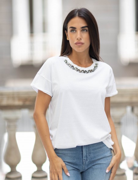 VICOLO TSHIRT  COLLANA