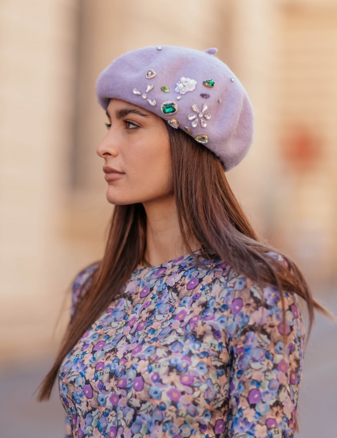 DOLLS CAPPELLO  STRASS