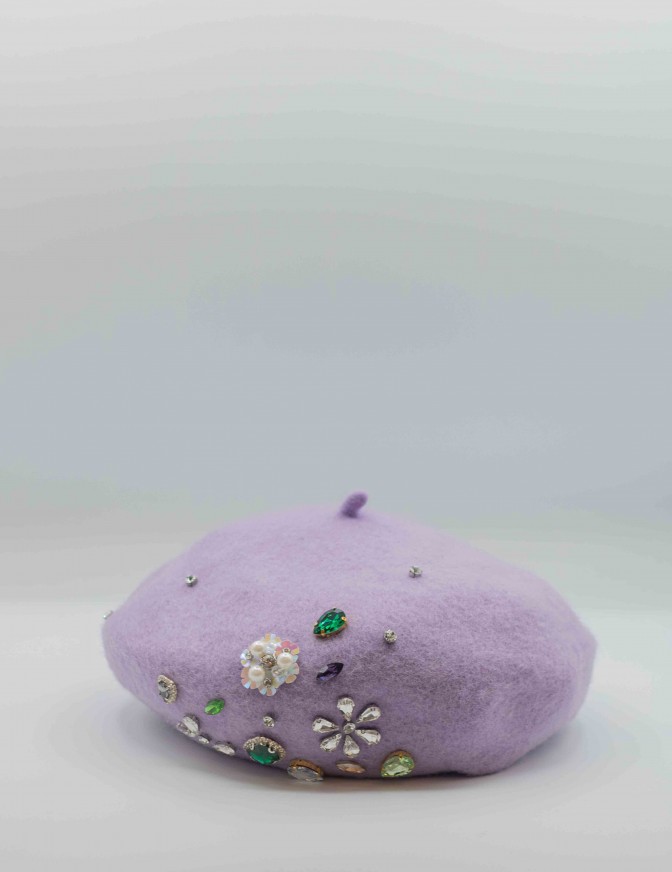 DOLLS CAPPELLO  STRASS