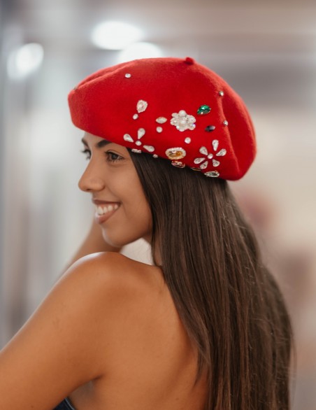 DOLLS CAPPELLO  STRASS