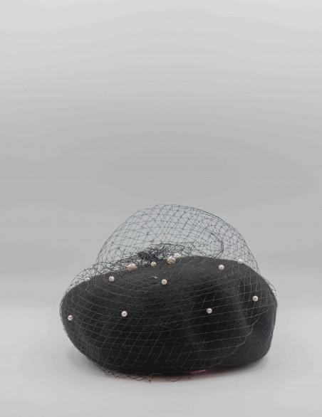 DOLLS CAPPELLO  VELO PERLINE