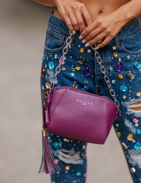 GAELLE BORSA MEDIUM ZIP BEAUTY