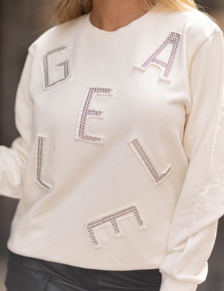 GAELLE FELPA  LOGO LUX
