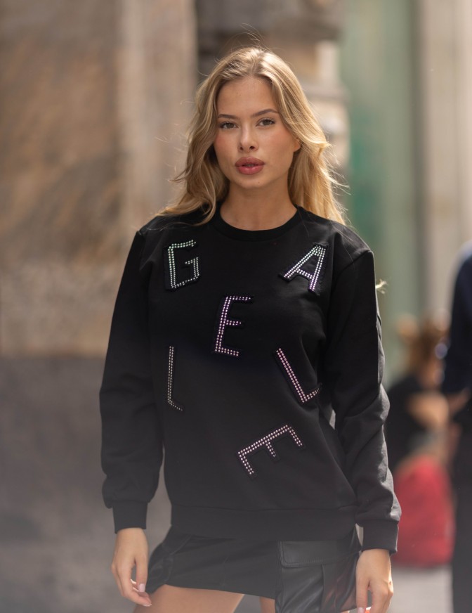 GAELLE FELPA  LOGO LUX