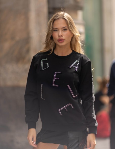 GAELLE FELPA  LOGO LUX