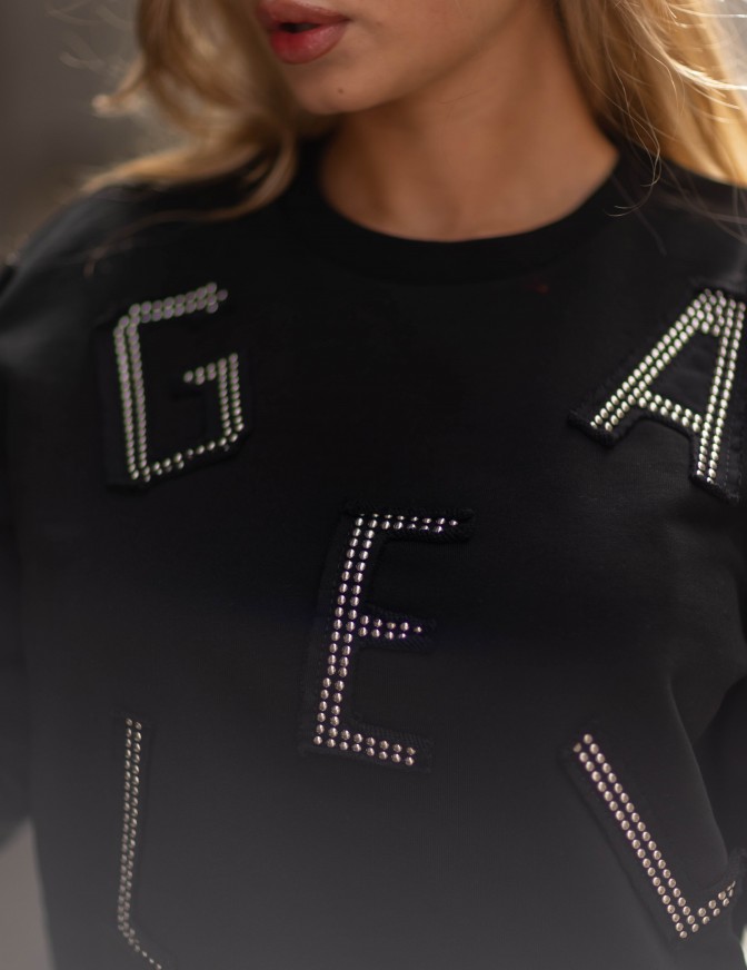GAELLE FELPA  LOGO LUX