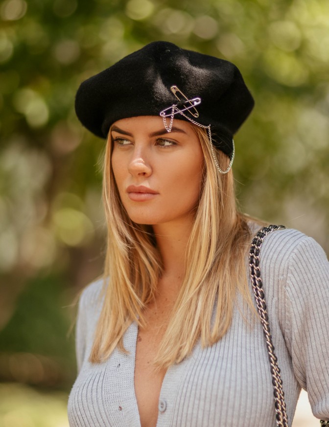 DOLLS CAPPELLO  BASCO PUNK