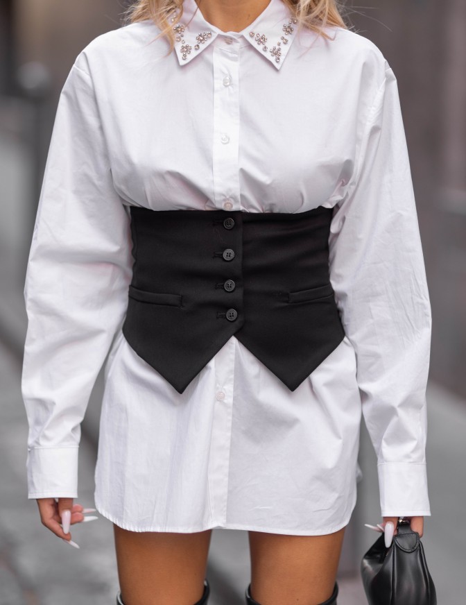 HAVEONE GILET  TOP