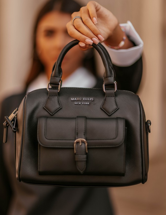 MARC ELLIS BORSA SMALL PEONY