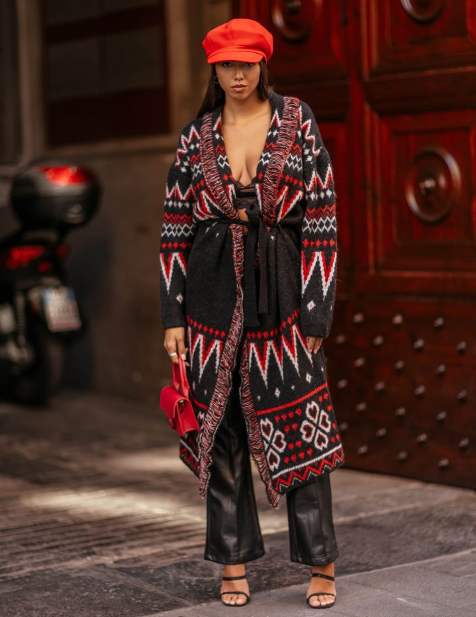 GAELLE CARDIGAN  LUNGO GAELLE