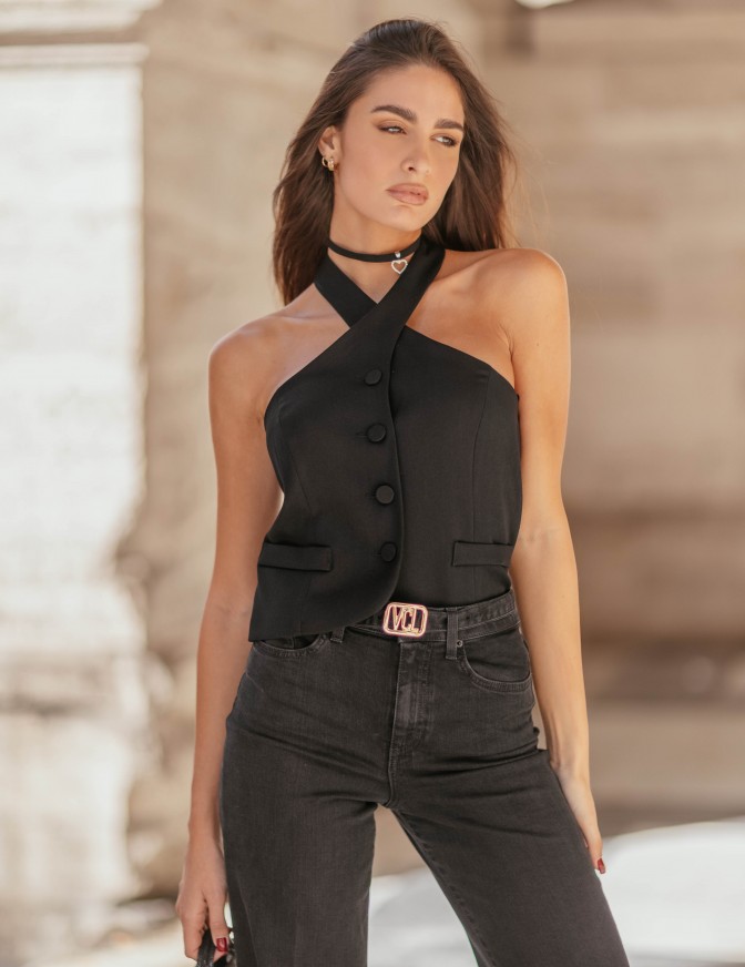 VICOLO GILET  INCROCIO