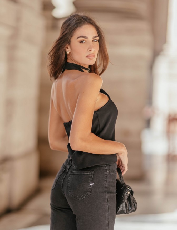 VICOLO GILET  INCROCIO