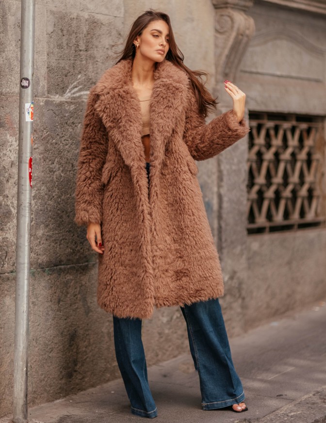 GLAMOROUS CAPPOTTO  GREGGE