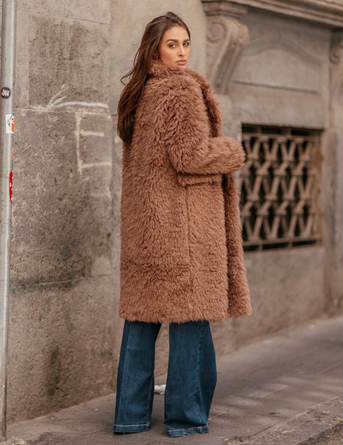 GLAMOROUS CAPPOTTO  GREGGE
