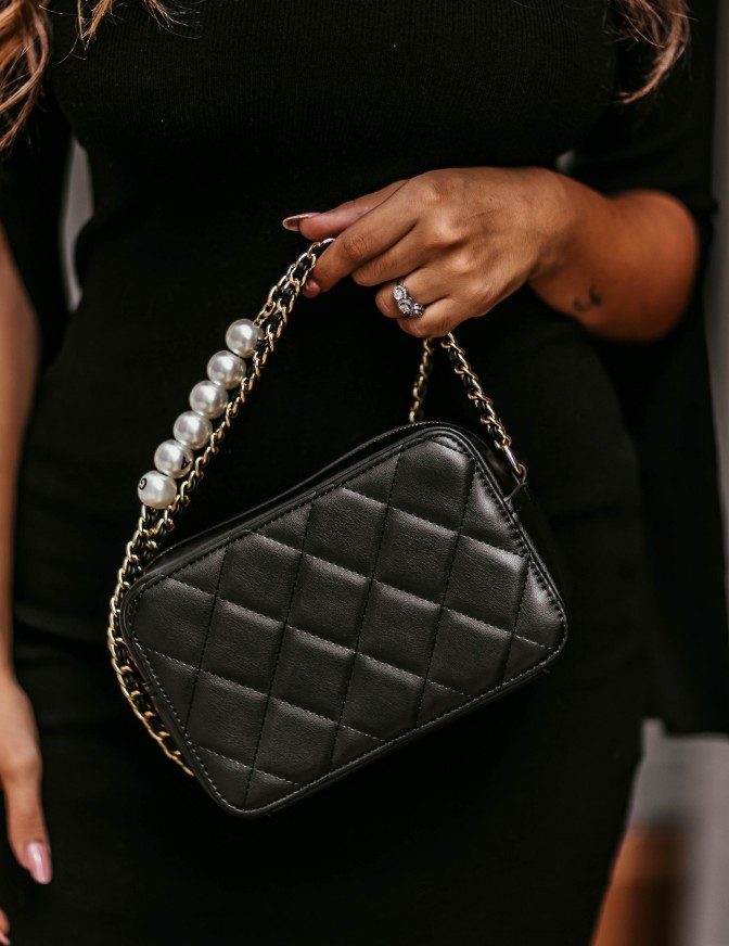 GAELLE BORSA SMALL PERLE