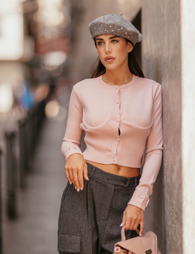 MAR DE MARGARITAS CARDIGAN...