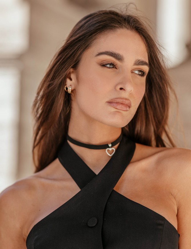 DOLLS COLLANA  CHOCKER...