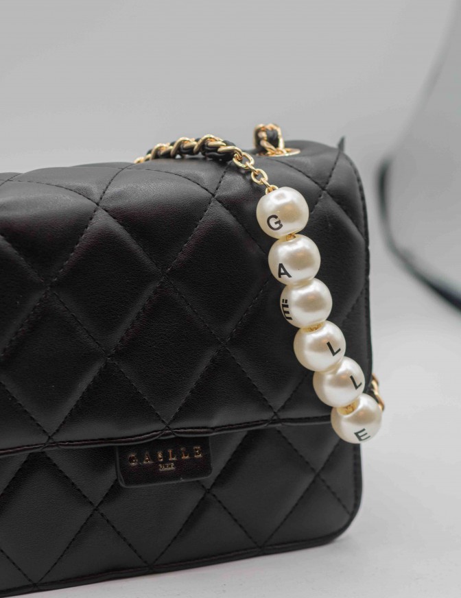 GAELLE BORSA MEDIUM PERLE