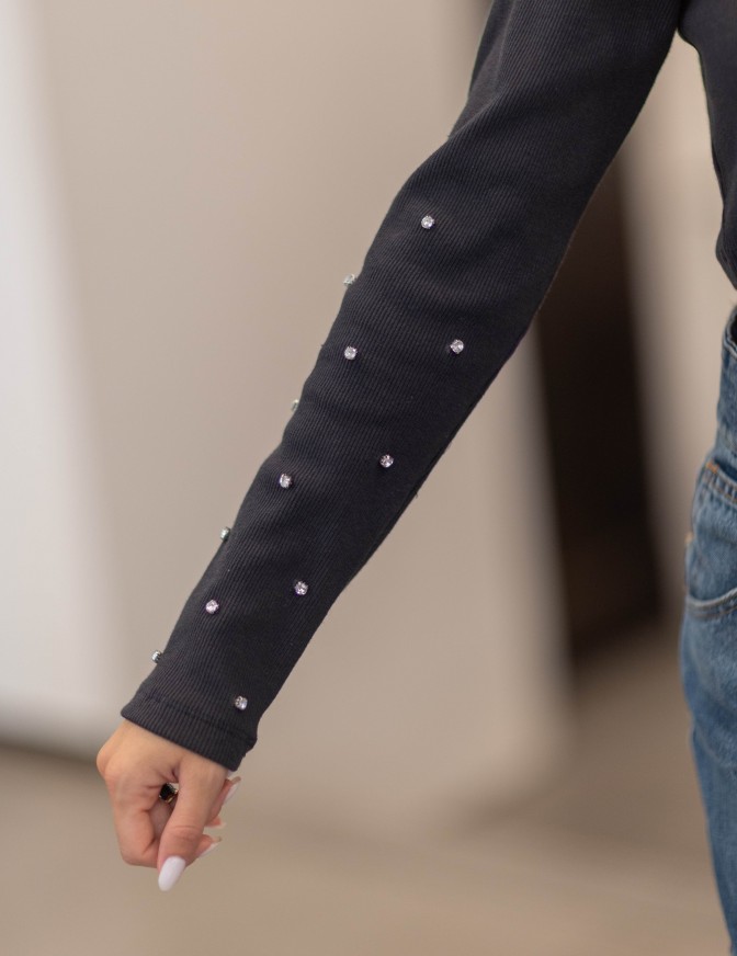 VICOLO MAGLIA  CROP...