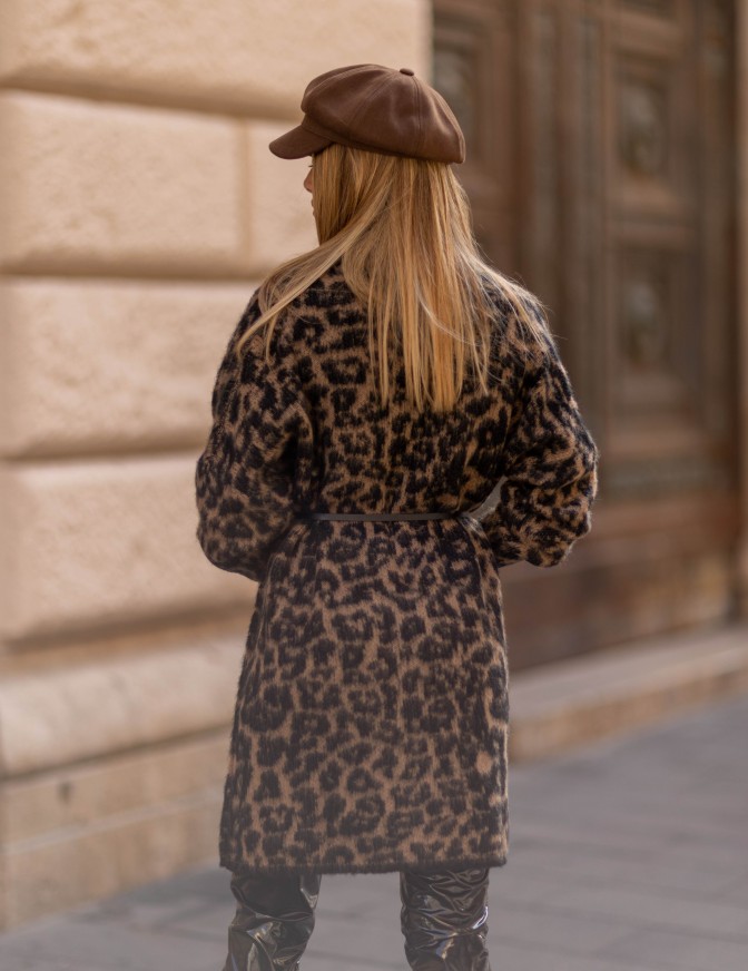 VICOLO CARDIGAN  LEO CINTURA
