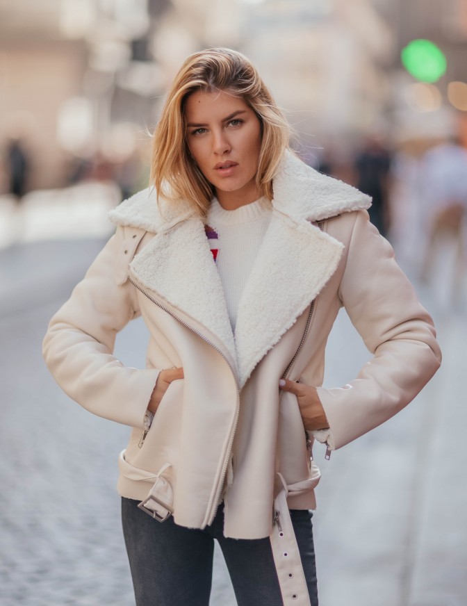 GLAMOROUS GIUBBOTTO  AVIATOR