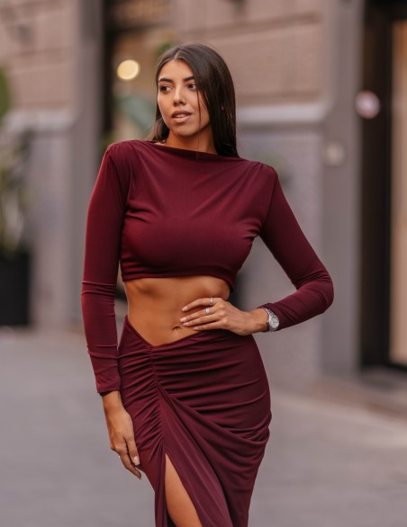 HAVEONE TOP  CROP COORDINATO