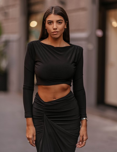 HAVEONE TOP  CROP COORDINATO