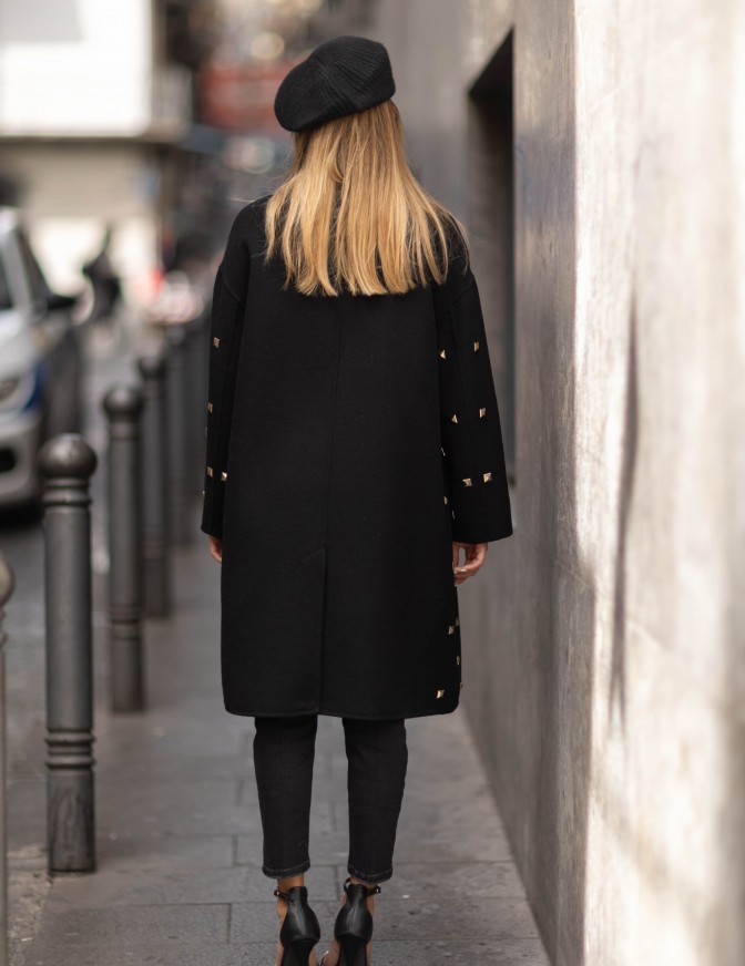 VICOLO CAPPOTTO  CON BORCHIE
