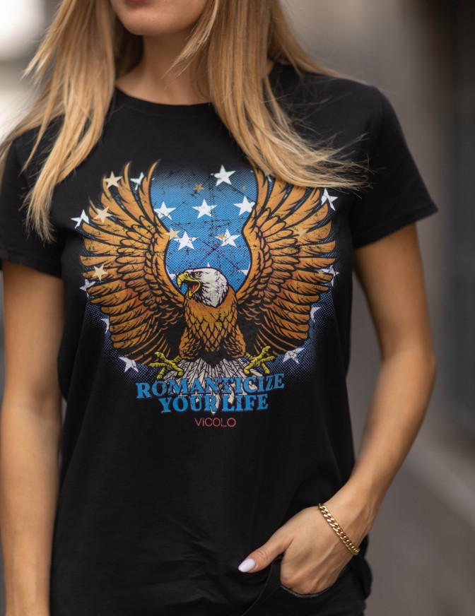 VICOLO TSHIRT  AQUILA