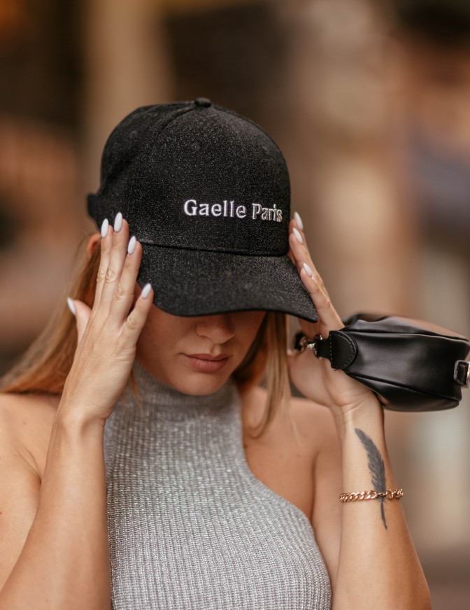 GAELLE CAPPELLO  VISIERA LUREX