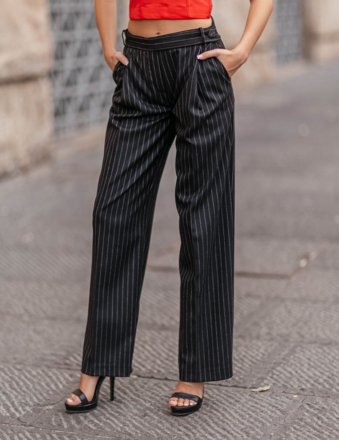 HAVEONE PANTALONI  CINTA...
