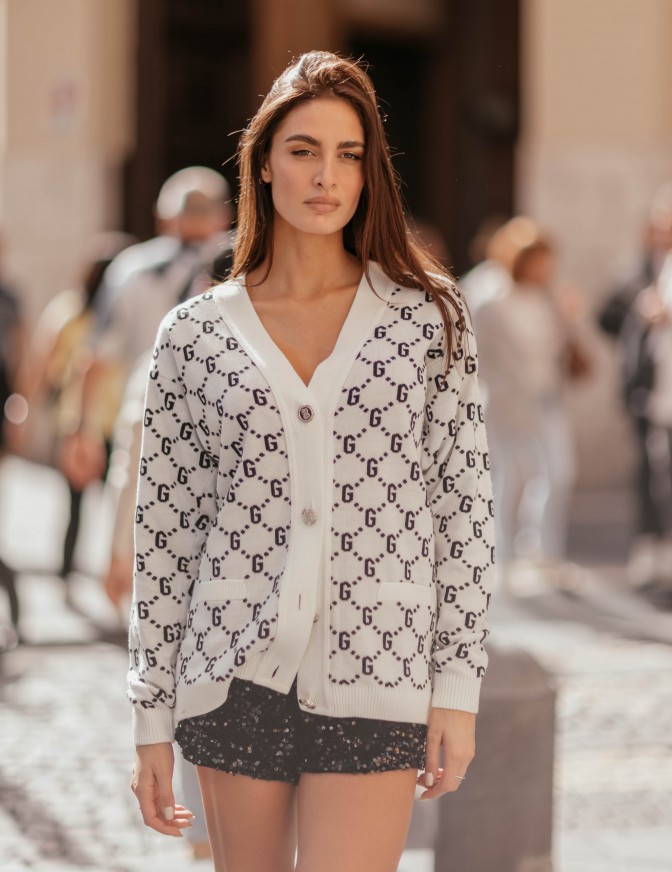 GAVROCHE CARDIGAN  G G G