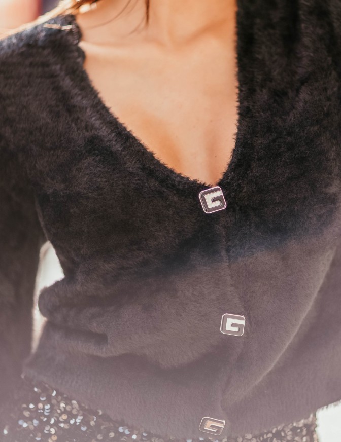 GAELLE CARDIGAN  BOTTONI
