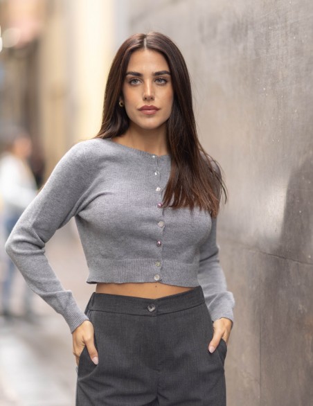 VICOLO CARDIGAN  BOTTONI MULTI