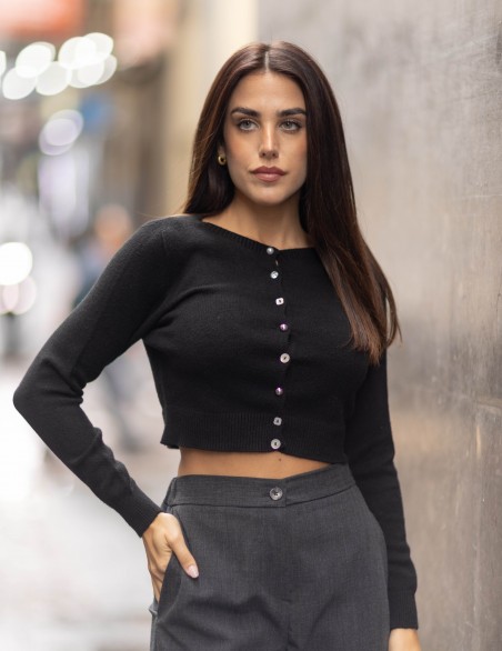 VICOLO CARDIGAN  BOTTONI MULTI