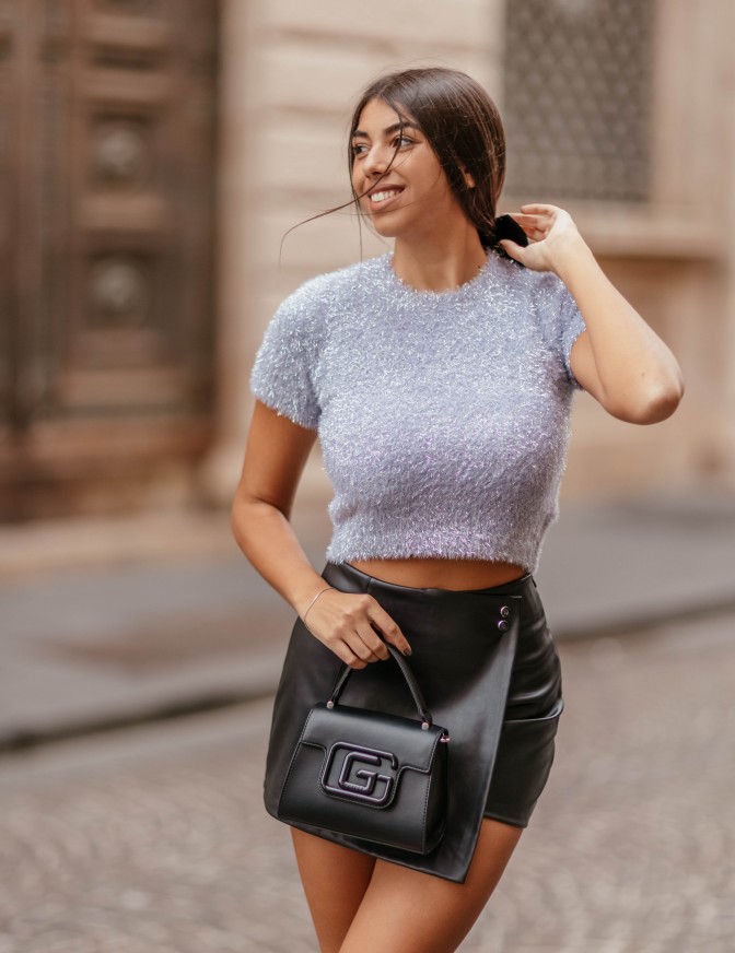 GLAMOROUS MAGLIA  FRU FRU