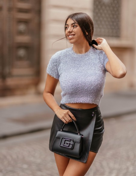 GLAMOROUS MAGLIA  FRU FRU