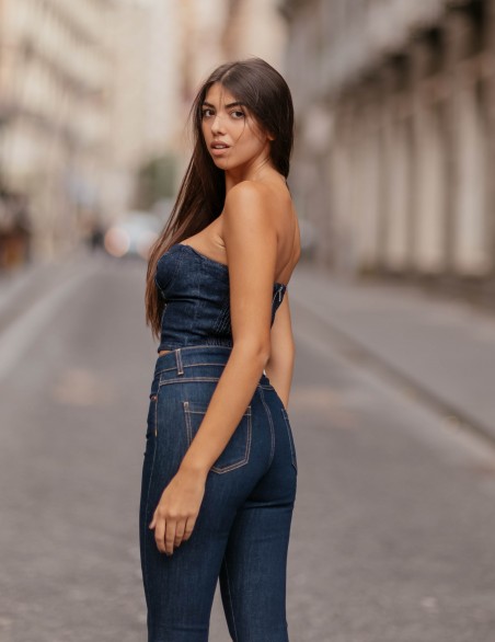 ONLY TOP  DENIM