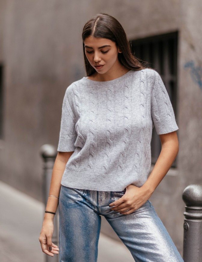 VICOLO MAGLIA  TRECCIA