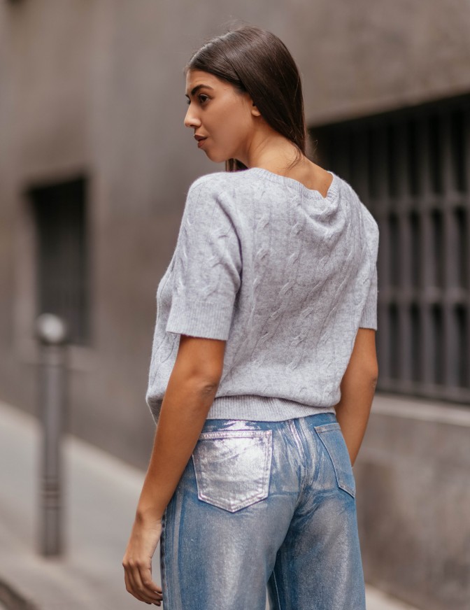 VICOLO MAGLIA  TRECCIA