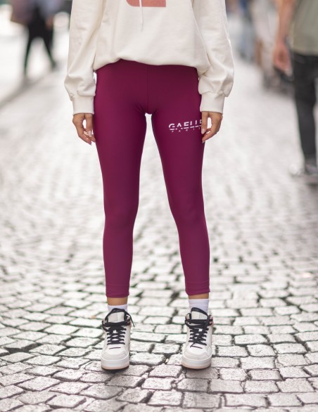 GAELLE LEGGINGS  LOGO LINEA