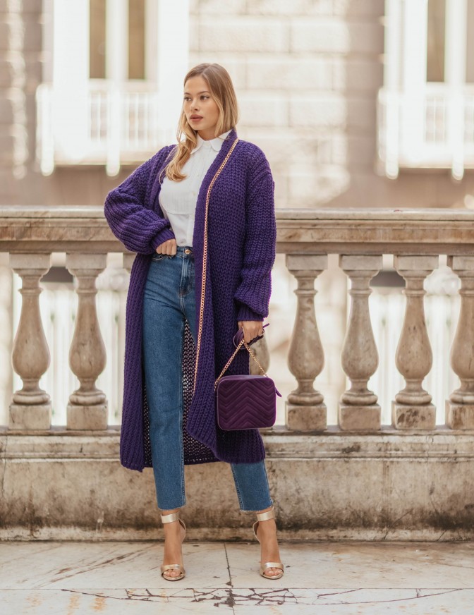 LA LA LAND CARDIGAN  CATENA