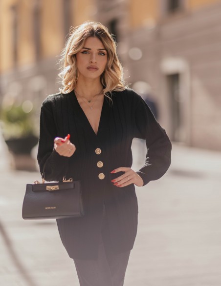 GAVROCHE CARDIGAN  BOTTONI